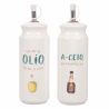 Set portacondimenti da tavola olio aceto sape pepe spezie Le Travisate Vendita