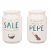 Set portacondimenti da tavola olio aceto sape pepe spezie Le Travisate Offerta