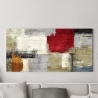 Quadro moderno astratto stampa su tela Jazz Alessio Aprile Saldi