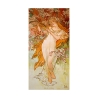 Quadro stampa su tela floreale stile liberty Primavera Alphonse Mucha Offerta