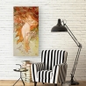 Quadro stampa su tela floreale stile liberty Primavera Alphonse Mucha Saldi