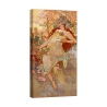 Stampa su tela quadro donna Art Nouveau Autunno Alphonse Mucha Promozione