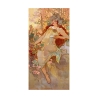 Stampa su tela quadro donna Art Nouveau Autunno Alphonse Mucha Offerta