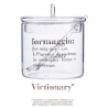 Formaggera con coperchio e cucchiaino vetro trasparente Victionary Offerta