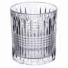 Set 6 bicchieri acqua da tavola vetro trasparente New Vintage Sconti