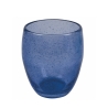 Set 6 bicchieri blu da tavola per acqua in vetro soffiato Acapulco Ocean Saldi