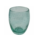 Set 6 bicchieri blu da tavola per acqua in vetro soffiato Acapulco Ocean Scelta