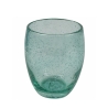 Set 6 bicchieri blu da tavola per acqua in vetro soffiato Acapulco Ocean Scelta