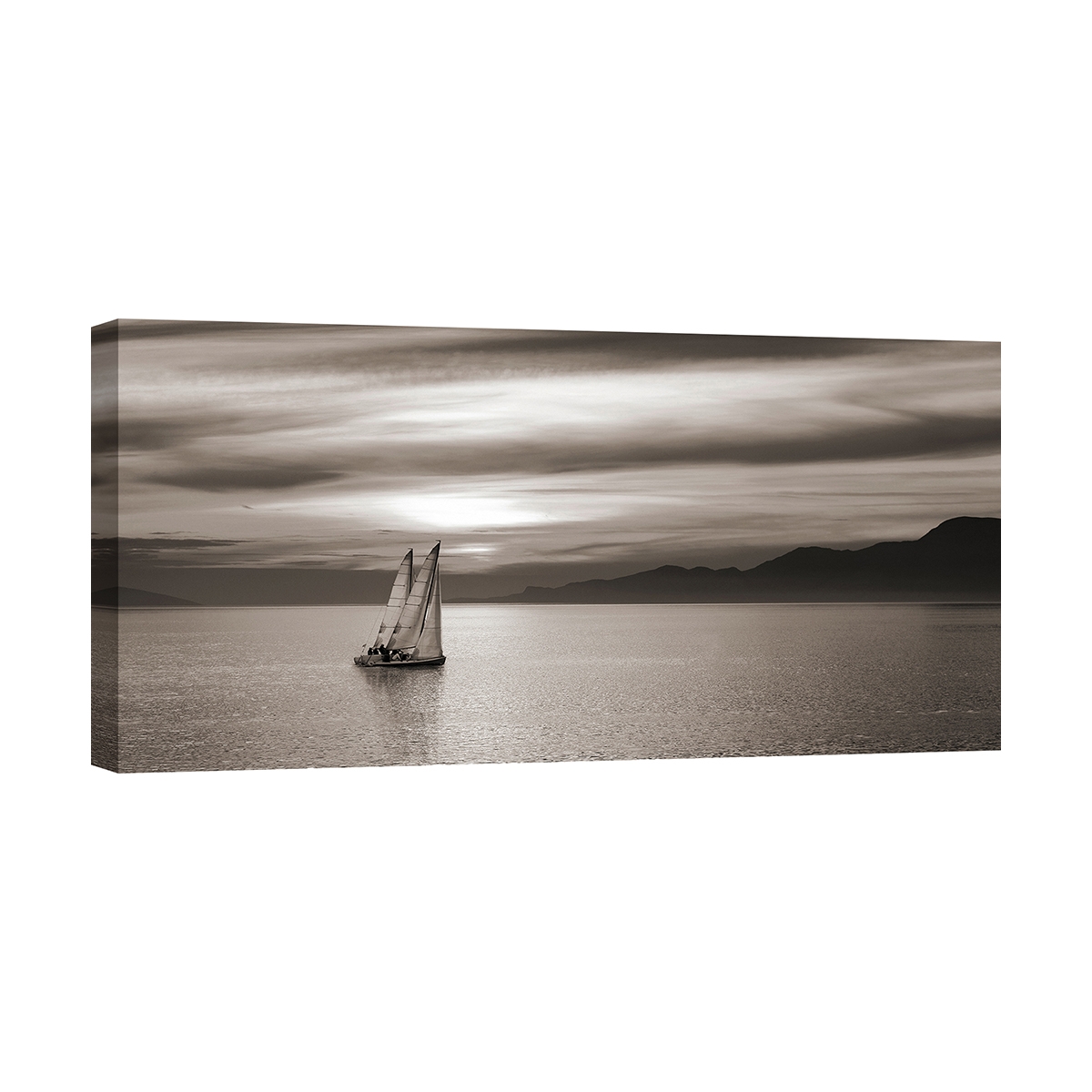 Quadro fotografico marino stampa su tela canvas Sails Pangea Images Promozione