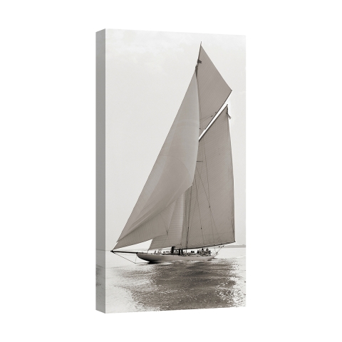 Quadro fotografico barca a vela stampa su tela Reliance Promozione