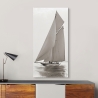 Quadro fotografico barca a vela stampa su tela Reliance Saldi