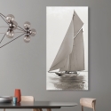 Quadro fotografico barca a vela stampa su tela Reliance Vendita