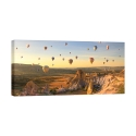 Quadro naturale stampa su tela Mongolfiere in Cappadocia Pangea Images Promozione