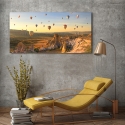 Quadro naturale stampa su tela Mongolfiere in Cappadocia Pangea Images Vendita
