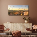 Quadro naturale stampa su tela Mongolfiere in Cappadocia Pangea Images Saldi