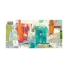 Quadro moderno astratto stampa su tela Paused Events Anne Munson Offerta
