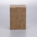 Barattolo in vetro per sale con coperchio bambù 10x10x14 Victionary Sconti