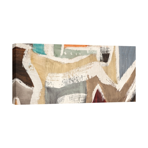 Stampa quadro astratto su tela Comfort Zone Variation Anne Munson Promozione