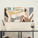 Stampa quadro astratto su tela Comfort Zone Variation Anne Munson Vendita