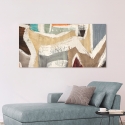 Stampa quadro astratto su tela Comfort Zone Variation Anne Munson Saldi