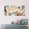 Stampa quadro astratto su tela Comfort Zone Variation Anne Munson Saldi