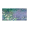 Quadro impressionista stampa su tela Morning (detail I) Claude Monet Offerta