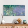 Quadro impressionista stampa su tela Morning (detail I) Claude Monet Vendita