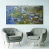 Stampa su tela canvas quadro impressionista Ninfee Claude Monet Vendita