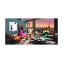 Stampa su tela quadro pop art moderno Surrealofts Paris Gerard Madau Offerta