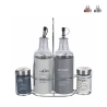 Set portacondimenti olio sale aceto spezie pepe da tavola Victionary Promozione