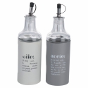 Set portacondimenti olio sale aceto spezie pepe da tavola Victionary Offerta