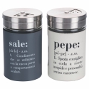 Set portacondimenti olio sale aceto spezie pepe da tavola Victionary Saldi