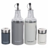 Set portacondimenti olio sale aceto spezie pepe da tavola Victionary Sconti