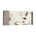 Quadro moderno con fiori stampa su tela Parure (Neutral) Kelly Parr Promozione