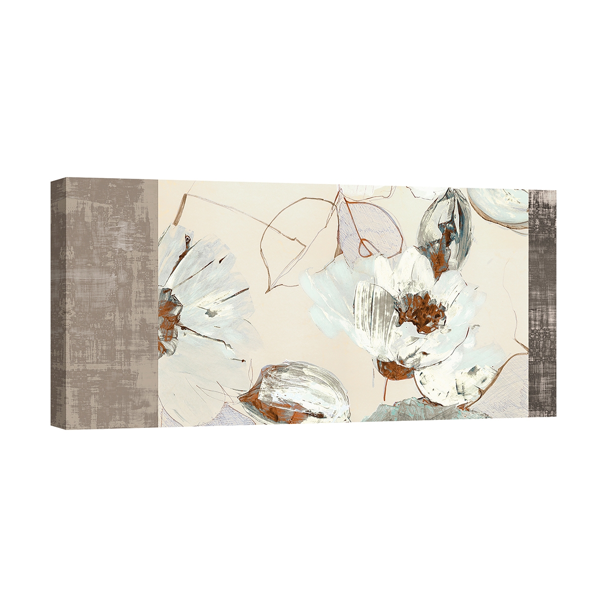 Quadro moderno con fiori stampa su tela Parure (Neutral) Kelly Parr Promozione Quadro moderno con fiori stampa su tela Parure (Neutral) Kelly Parr Promozione