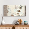 Quadro moderno con fiori stampa su tela Parure (Neutral) Kelly Parr Vendita