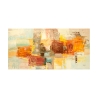 Quadro astratto moderno stampa su tela canvas Luci d'estate Lucas Offerta