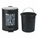 Pattumiera con pedale e secchio estraibile da 3l Trash Bigismore Vendita