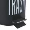 Pattumiera con pedale e secchio estraibile da 3l Trash Bigismore Offerta