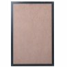 Lavagna da parete in ferro nero con gessetti 40x60cm Victionary Memo Offerta