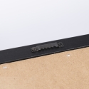Lavagna settimanale verticale nera 40x60cm con gessetti Victionary Week Saldi