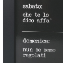 Lavagna magnetica da parete agenda settimanale 60x40 Week SPQeRe Vendita