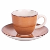 Set 6 tazzine da caffè con piattini design colorato Baita Catalogo