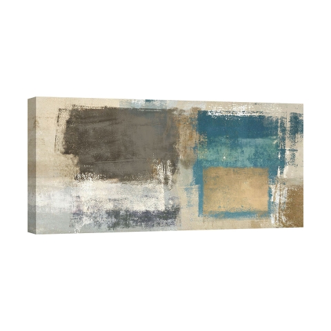 Quadro astratto stampa su tela Abstract Levitation Ludwig Maun Promozione