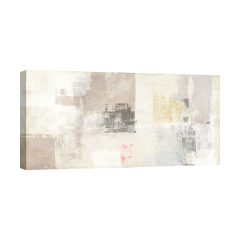 Quadro astratto beige e bianco stampa su tela Natural Ludwig Maun
 Promozione