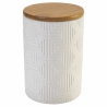 Set 3 barattoli da cucina in ceramica coperchio Shade of Shape Geometrie Offerta