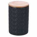 Set 3 barattoli da cucina in ceramica coperchio Shade of Shape Geometrie Modello