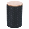 Set 3 barattoli da cucina in ceramica coperchio Shade of Shape Geometrie Misure