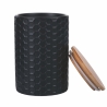 Set 3 barattoli da cucina in ceramica coperchio Shade of Shape Geometrie Prezzo