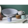 Set 2 insalatiere grande e piccola per tavola cucina in gres 4 Toni Catalogo